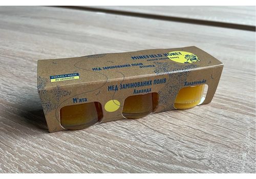 фото 2 - Бокс Мед замінованих полів, набор из трех вкусов