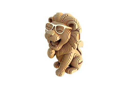 фото 4 - Картонный конструктор Cartonic 3D Puzzle SAFARI TRIO