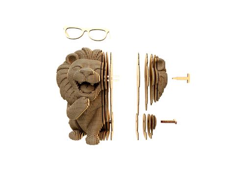 фото 15 - Картонный конструктор Cartonic 3D Puzzle SAFARI TRIO