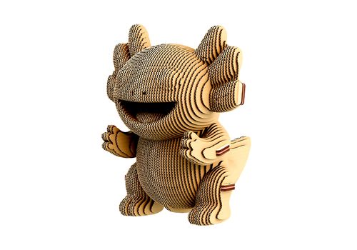 зображення 2 - Картонний конструктор Cartonic 3D Puzzle AXOLOTLS TRIO