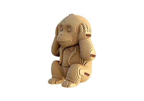 фото 2 - Cartonic 3D Puzzle MONKEYS TRIO