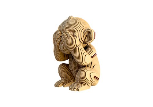 фото 3 - Cartonic 3D Puzzle MONKEYS TRIO