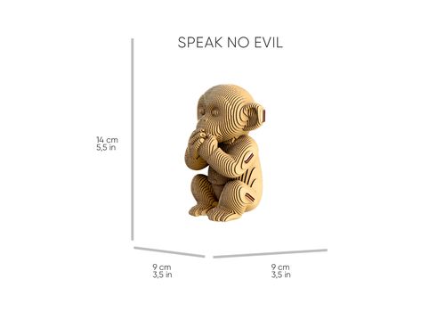 фото 11 - Cartonic 3D Puzzle MONKEYS TRIO