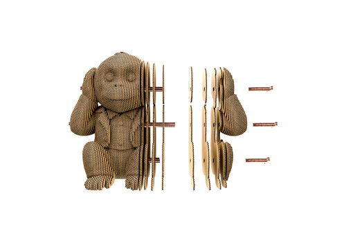 фото 12 - Cartonic 3D Puzzle MONKEYS TRIO