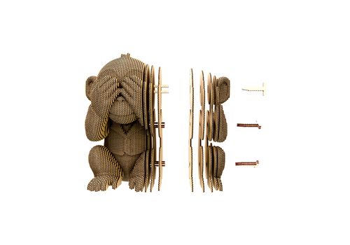 фото 13 - Cartonic 3D Puzzle MONKEYS TRIO