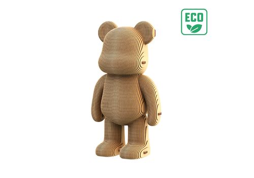 зображення 3 - Картонний конструктор Cartonic 3D Puzzle ARTY BEAR