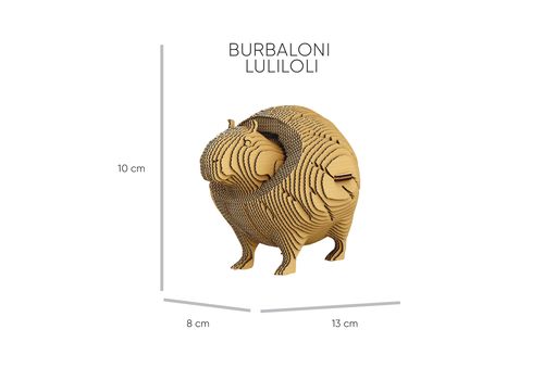 фото 31 - Картонный конструктор Cartonic 3D Puzzle SURPRISE TRALALERO TRA