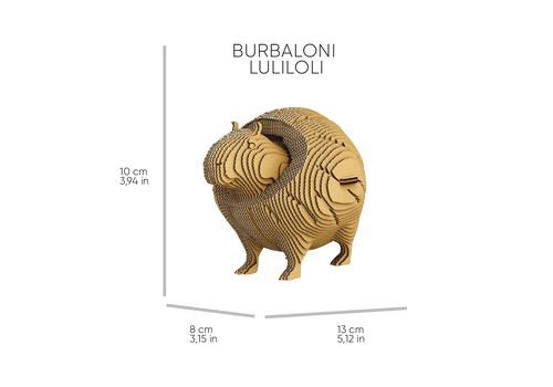 фото 32 - Картонный конструктор Cartonic 3D Puzzle SURPRISE TRALALERO TRA