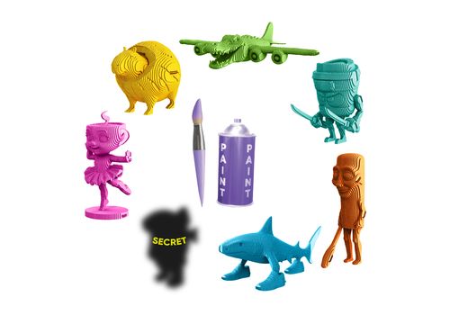 фото 45 - Картонный конструктор Cartonic 3D Puzzle SURPRISE TRALALERO TRA