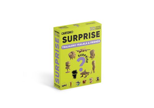 фото 46 - Картонный конструктор Cartonic 3D Puzzle SURPRISE TRALALERO TRA