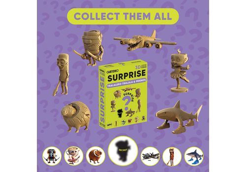 фото 48 - Картонный конструктор Cartonic 3D Puzzle SURPRISE TRALALERO TRA
