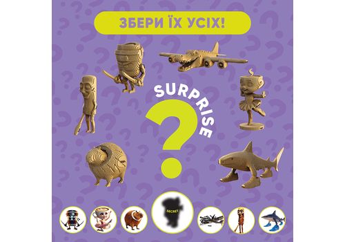 фото 51 - Картонный конструктор Cartonic 3D Puzzle SURPRISE TRALALERO TRA