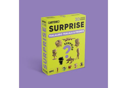 фото 52 - Картонный конструктор Cartonic 3D Puzzle SURPRISE TRALALERO TRA