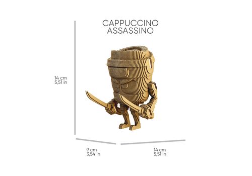 фото 53 - Картонный конструктор Cartonic 3D Puzzle SURPRISE TRALALERO TRA