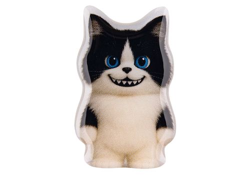 зображення 1 - Об'ємний стікер "Котик" NokNok