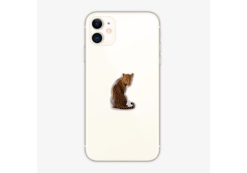 зображення 1 - Об'ємний стікер "Леопард" NokNok