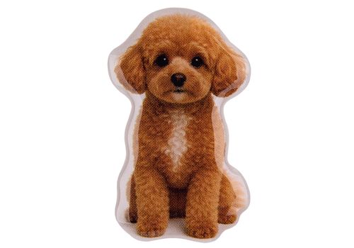 фото 1 - Обьемный стикер "Песик" NokNok