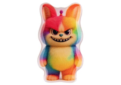 зображення 1 - Об'ємний стікер "Пухнастик" NokNok