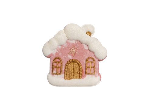 фото 1 - Бомбочка для ванны "Зимовий Будиночок" Blast Joy