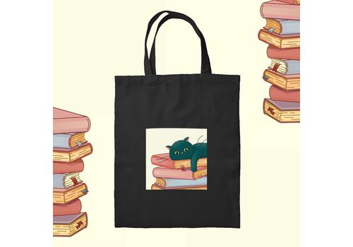 зображення 1 - Шопер Книжкова киця Пес Олег