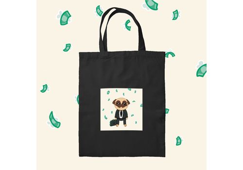 зображення 1 - Шопер Money пес Пес Олег