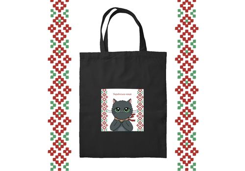 зображення 1 - Шопер Українська киця Пес Олег