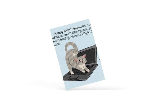 зображення 1 - Листівка"Happy Birth70981" Papadesign