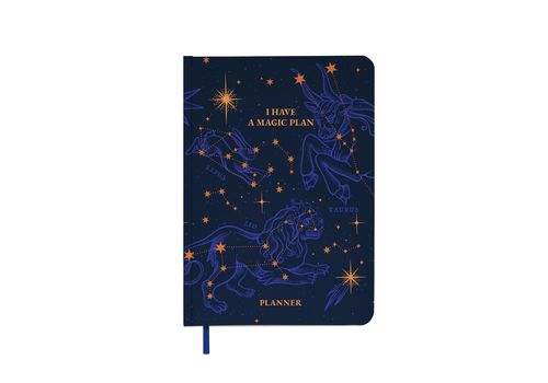 зображення 1 - Блокнот для планування "I HAVE A MAGIC PLAN" синій ORNER