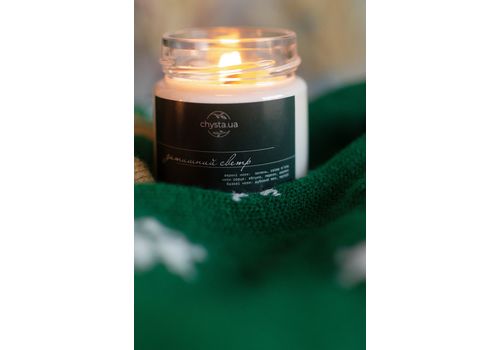 зображення 2 - Cоєва свічка "Затишний светр", 200мл Chysta.ua