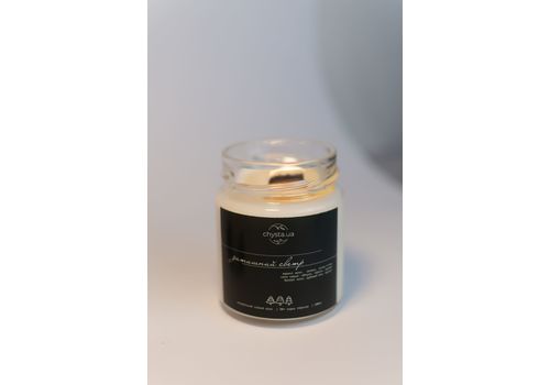 зображення 1 - Cоєва свічка "Затишний светр", 200мл Chysta.ua