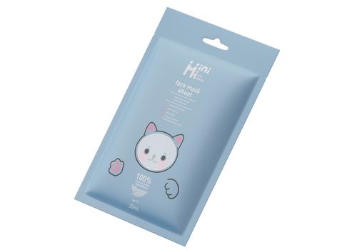 фото 2 - Тканинна маска для обличчя "Йогурт" MiniMi