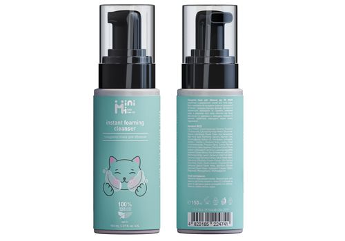 зображення 2 - Пінка очищуюча для обличчя MiniMi