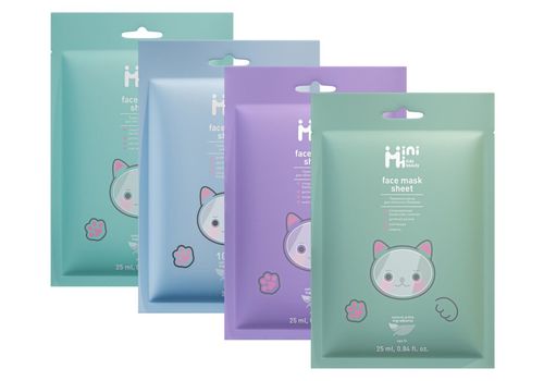 фото 2 - Набір масок 4в1 MiniMi