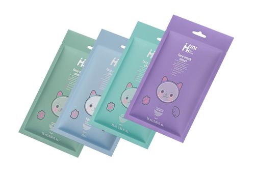 фото 3 - Набір масок 4в1 MiniMi