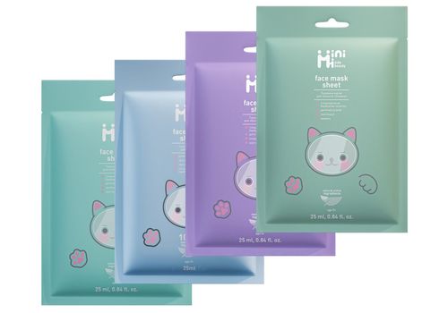 фото 1 - Набір масок 4в1 MiniMi