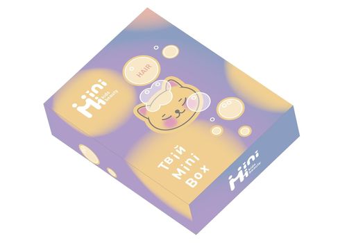 фото 2 - Mini Box Набір для волосся MiniMi, 500 мл