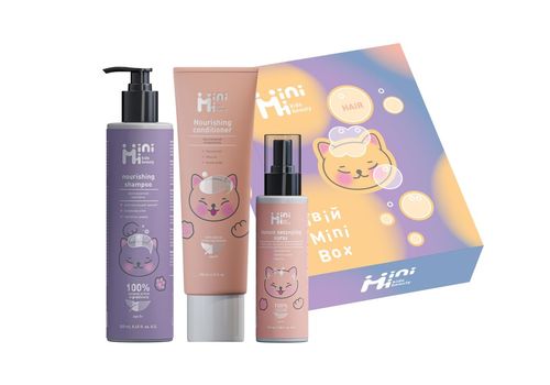 фото 1 - Mini Box Набір для волосся MiniMi, 500 мл