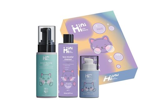 фото 1 - Mini Box Набір для обличчя MiniMi, 400 мл