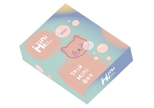 фото 2 - Mini Box Набір для тіла MiniMi, 500 мл