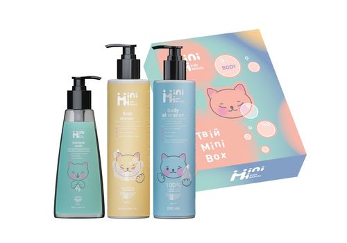 фото 1 - Mini Box Набір для тіла MiniMi, 500 мл