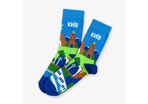 фото 3 - Шкарпетки "Київ" Prizmo