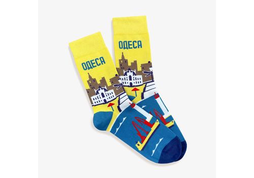 фото 1 - Шкарпетки "Одеса" Prizmo