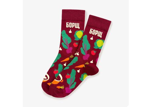 фото 1 - Шкарпетки "Борщ" Prizmo
