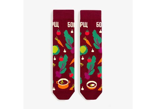 фото 2 - Шкарпетки "Борщ" Prizmo