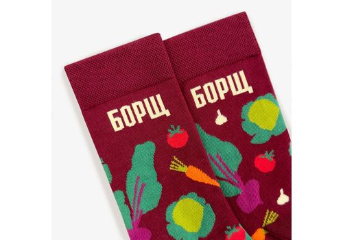 фото 3 - Шкарпетки "Борщ" Prizmo