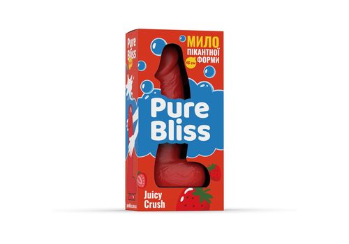 зображення 1 - Мило член 15 см Pure Bliss - Red Juicy Crush