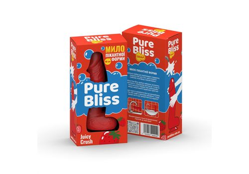 фото 3 - Мыло член 18 см Pure Bliss - Red Juicy Crush