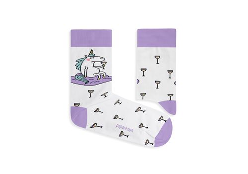 зображення 1 - Шкарпетки "Єдинороги" 40-44 р Papadesign