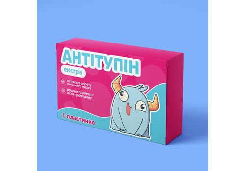 фото 1 - Шоколадная аптечка Антітупін