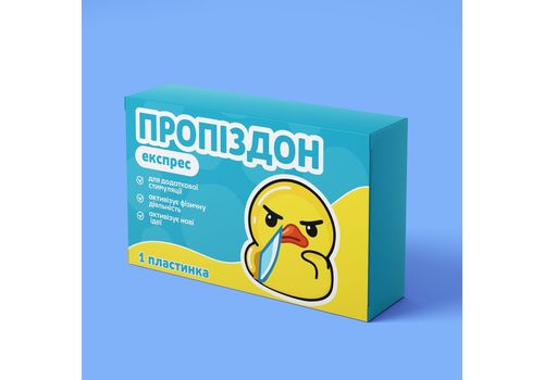 фото 1 - Шоколадная аптечка Пропіздон